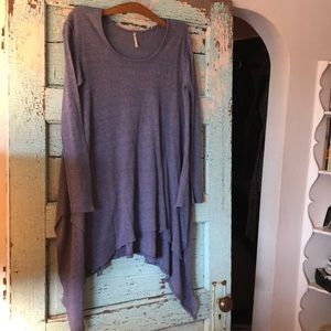 Free People Gipsy Tunic S Blue
